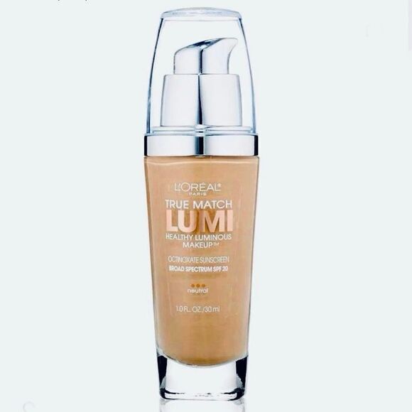 L'OREAL PARIS N3 Neutral True Match LUMI Healthy Luminous Foundation SPF 20 - Picture 1 of 10